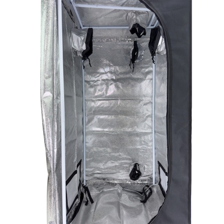 Гроубокс HobbyFarm 80x80x160 см Оксфорд 600D cтальной каркас