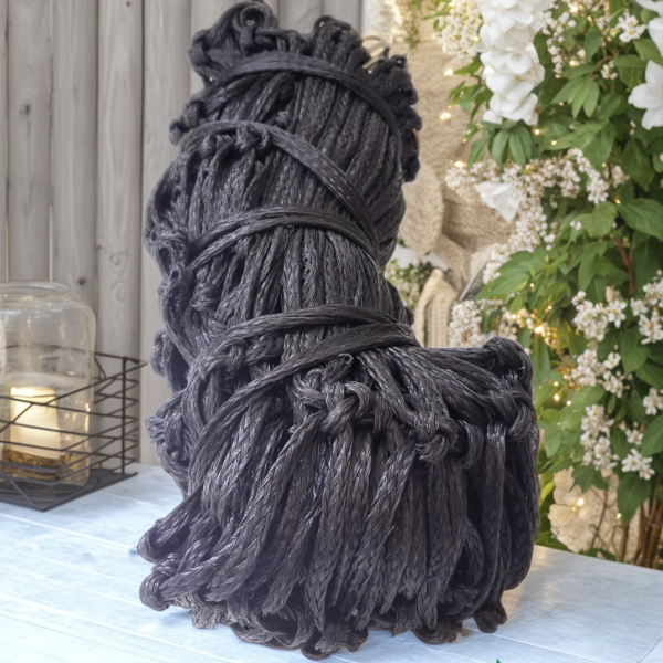 Рептух сетка для сена Gaun 60x90 см, нейлоновый, черный, ячейки 5x5 см