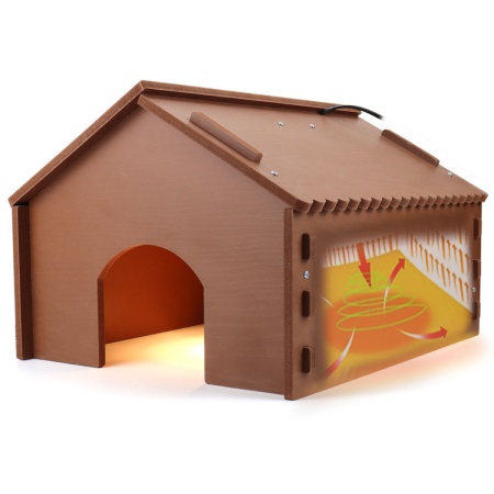 Брудер Janoel 3040 для цыплят с регулятором мощности