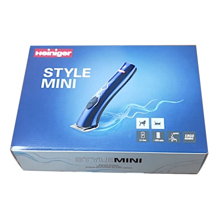 Триммер Heiniger Style Mini для стрижки лап, глаз и хвоста собак, кошек