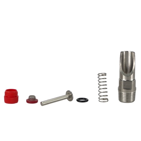 Поилка ниппельная для молодняка и откормочных свиней 3/8 дюйма, резьба 1/2 дюйма, комплект 10 шт.