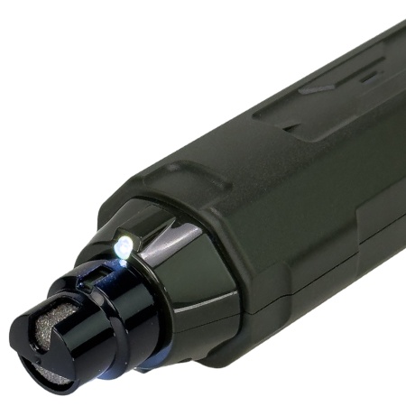 Гриндер для кошек и собак Petwant N60 USB, подсветка, LED индикатор, 6 скоростей, зеленый