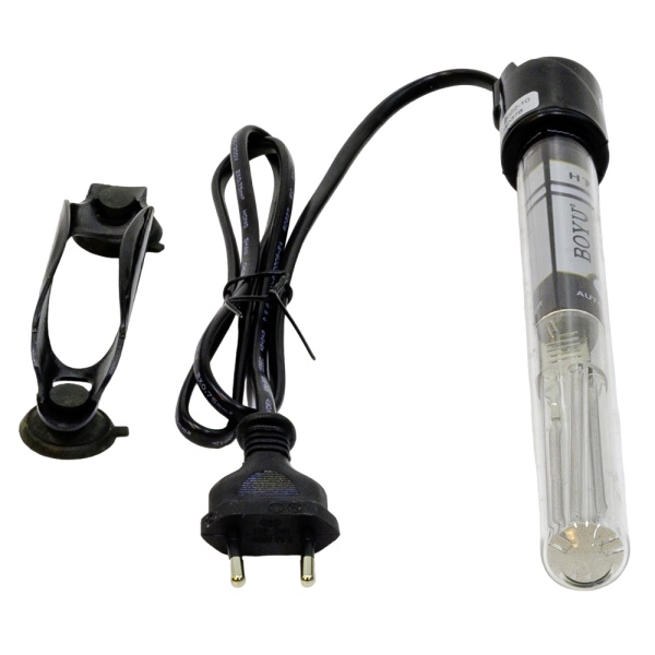 Нагреватель для аквариума Boyu HT-850 50 Вт, терморегулятор, стекло на 40−60 л