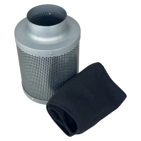 Фильтр воздушный угольный 4*8'' для гроубокса