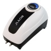 Компрессор Boyu CJY-4500 4,8 Вт для аквариума 150-300 л два канала, регулятор потока и LED подсветка
