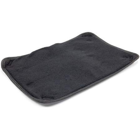 Сумка-переноска с жесткими стенками 46х29х34 см, светло-серый