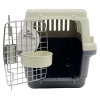 Переноска Departures Range 50х33х33 см, авиапереноска Pet Choice авиа стандарт для животных до 5 кг в самолете или в машине