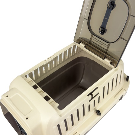 Переноска Superior Range 51х33х33 см для кошек и собак Pet Choice с креплением к ремню безопасности автомобиля