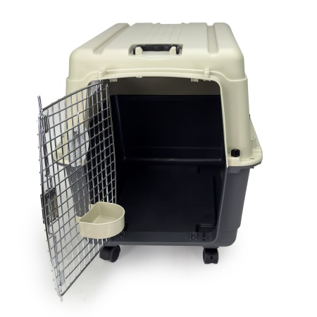 Переноска Departures Range 81х56х59 см для кошек и собак Pet Choice, авиа стандарт, с колесами