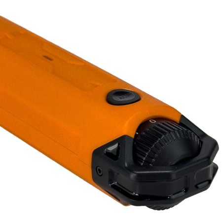 Гриндер для кошек и собак Petwant N60 USB, подсветка, LED индикатор, 6 скоростей, оранжевый