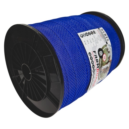 Лента для электропастуха FarmGuard синяя 40 мм / 200 м