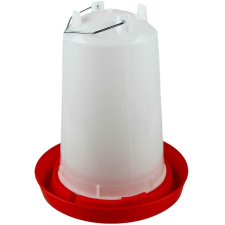 Поилка вакуумная 8 л (YL5338-8), кормушка бункерная 9 кг (YL5106-9), набор