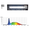 Аквариум Newa Mirabello MIR 30 LED, 30 л, с фильтром, нагревателем и освещением рассвет-закат, белый NEW VERSION