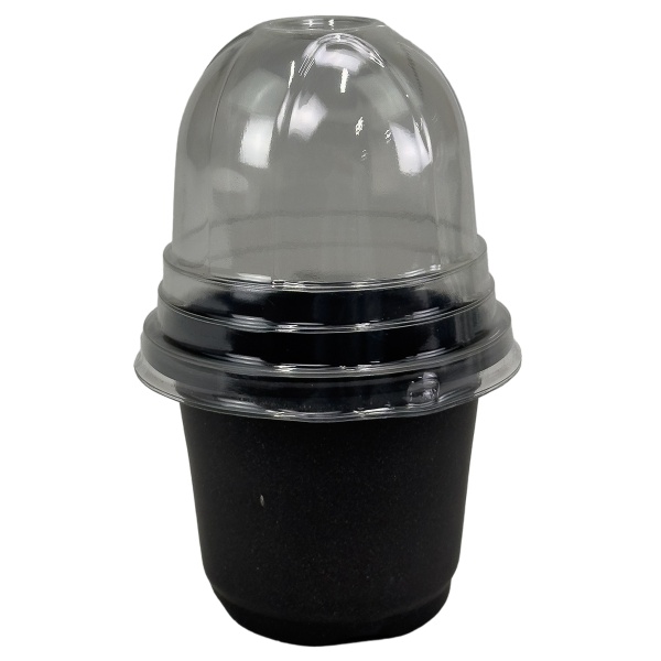 Горшки для рассады HobbyFarm с крышкой, 30 шт.