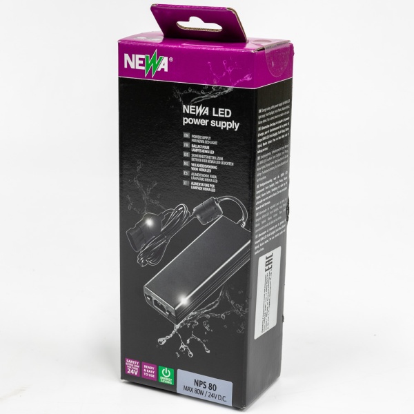 Блок питания NPS 80 для ламп аквариума Newa LED 80W