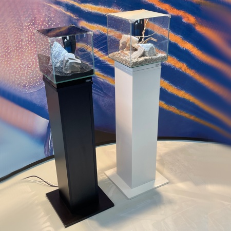 Тумба под аквариумы Newa NMO 50, NMO 50R, EGO 50, 31х31х100 см, черный