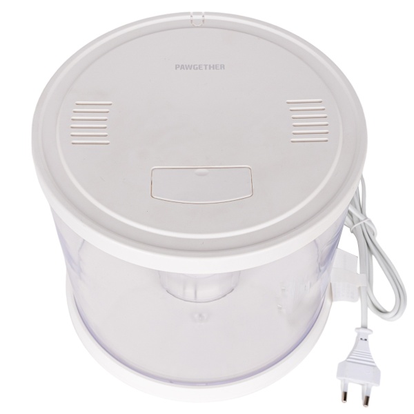 Аквариум Pawgether WF-2 панорамный 5,5 л, настольный с фильтром и светильником