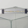 Аквариум Newa Ego LID, EL 30W, 28 л панорамный, LED освещение, белая стеклянная крышка
