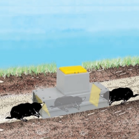 Ловушка для кротов