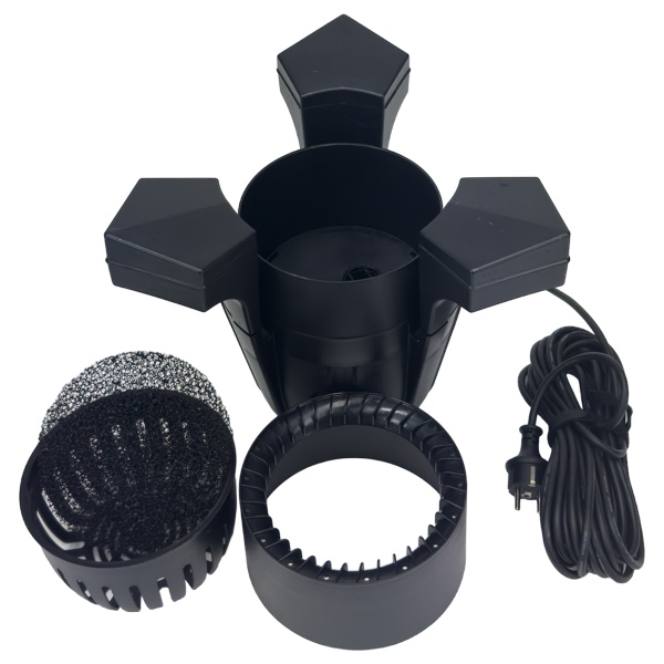 Скиммер плавающий для пруда Boyu SCL-3500 4200 л/ч