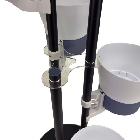 Подставка для цветов 6 уровней HobbyFarm, кашпо с автополивом