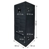 Гроубокс HobbyFarm 80x80x160 см Оксфорд 600D cтальной каркас