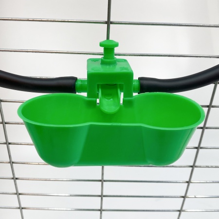 Поилка чашечная двойная