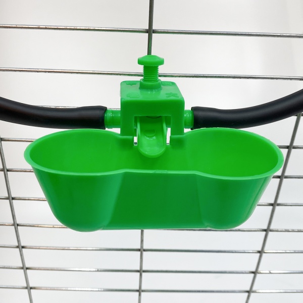 Поилка чашечная двойная