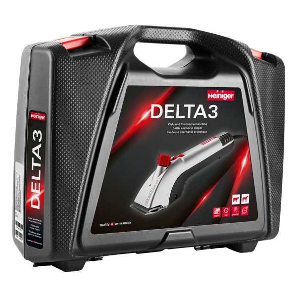 Машинка Heiniger Delta 3 для стрижки лошадей и КРС лезвия 21/23