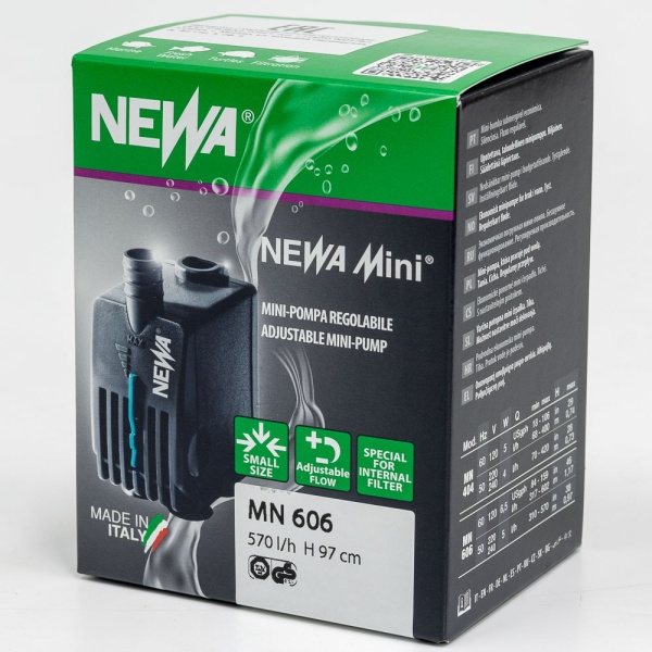 Помпа погружная для аквариума Newa Mini MN606 мини-насос