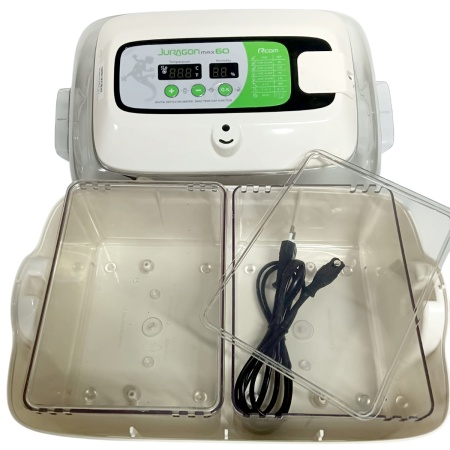 Инкубатор для яиц рептилий Rcom JURAGON MAX 60 автоматический