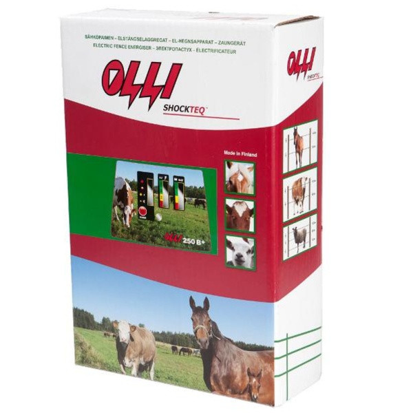 Электропастух OLLI 250 B PLUS от аккумулятора