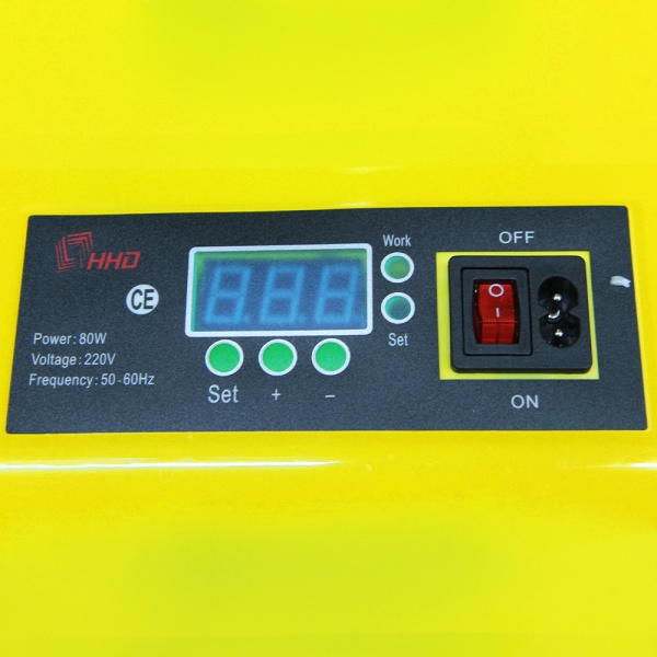 Инкубатор HHD 88 автоматический с ручным переворотом яиц