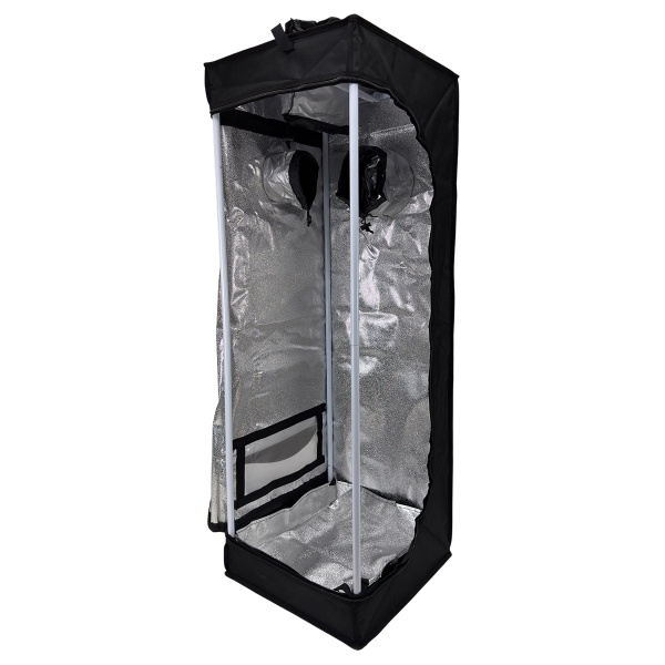 Гроубокс HobbyFarm 40x40x120 см Оксфорд 600D cтальной каркас​
