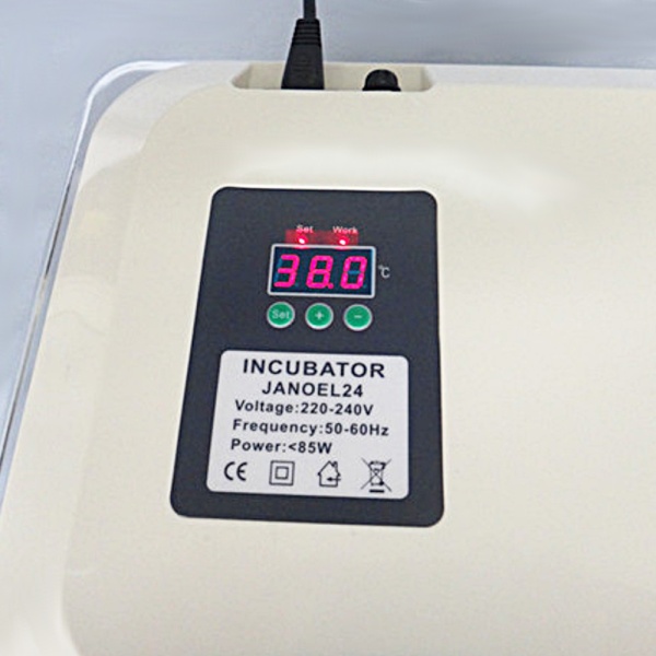 Инкубатор Janoel 24 автоматический 