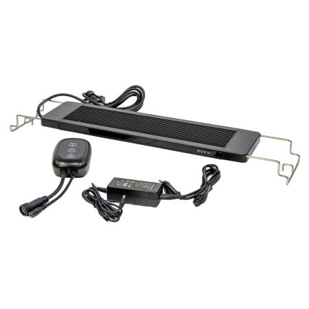 Светильник LED Boyu ZN-50 40Вт ультратонкий для аквариума c Wi-Fi, таймером, черный