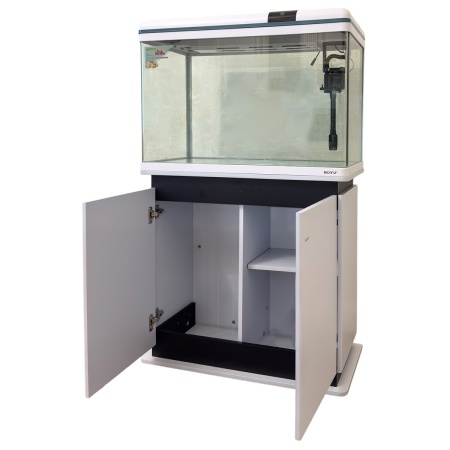 Тумба XFT-80 для аквариума Boyu Suspension XF-80, 800х364х750 мм, белая