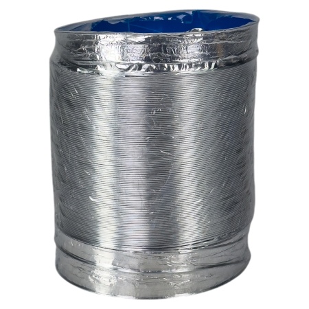 Воздуховод гибкий 4'' для гроубокса, 3 метра