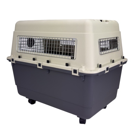 Переноска Departures Range 90х60х68 см для кошек и собак Pet Choice, авиа стандарт, с колесами