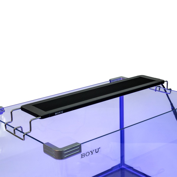 Светильник LED Boyu CB-60 32Вт 60 см ультратонкий для аквариума, белый и синий свет