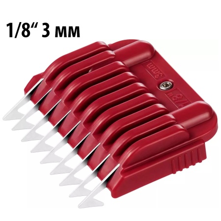 Комплект из 9 насадок Heiniger Snap-on (3 - 32 мм) на ножевой блок стандарт A5