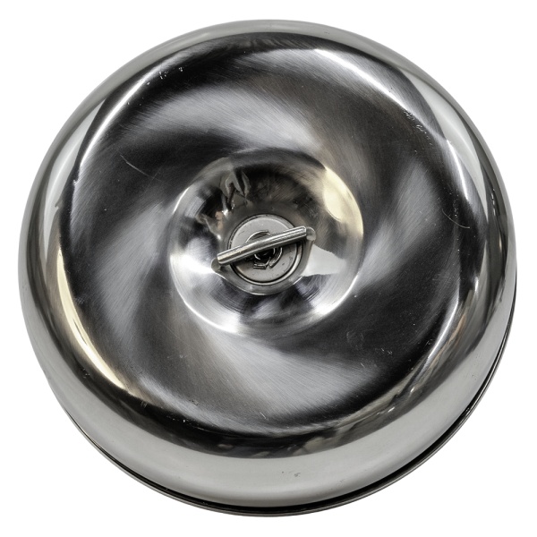 Кормушка-поилка нержавеющая сталь для поросят 25 см