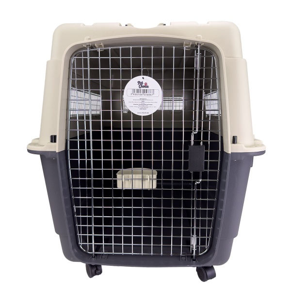 Переноска Departures Range 100х67х75 см для кошек и собак Pet Choice, стандарт IATA, с колесами