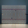 Светодиодная лампа Quantum board 240W HobbyFarm с регулировкой для растений, теплиц, гроубокса, гидропонных систем