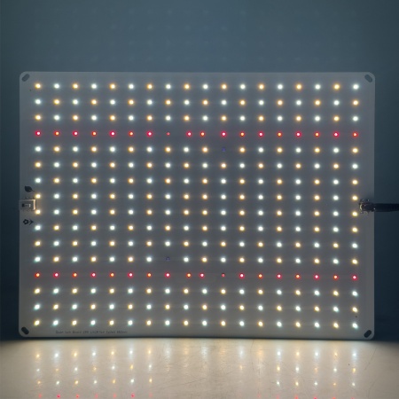 Светодиодная лампа Quantum board 240W HobbyFarm с регулировкой для растений, теплиц, гроубокса, гидропонных систем