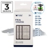 Фильтрующий картридж FTE2S для аквариумов Pawgether WF 1/2/3/6, Boyu DY, 3 шт.