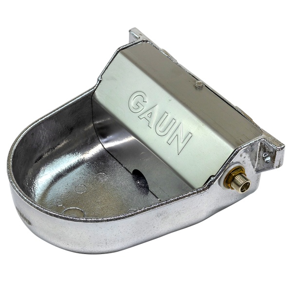 Поилка уличная автоматическая 1,65 л, алюминий