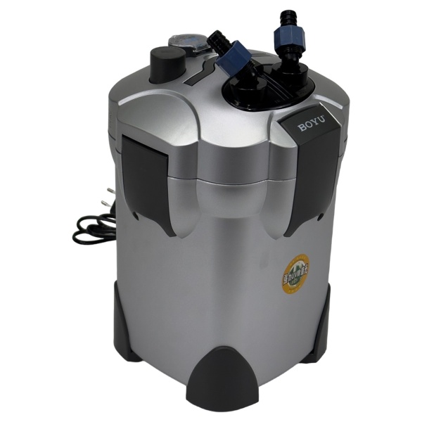 Фильтр внешний Boyu EFU-15 с УФ стерилизацией для аквариума 60-120 л канистровый 350 л/ч