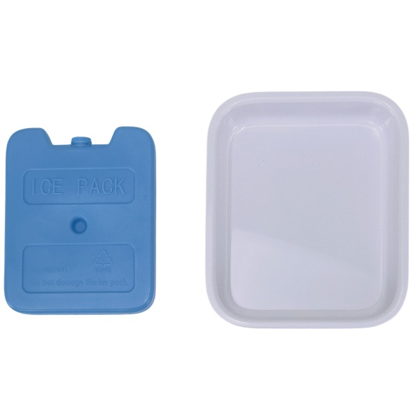 Автокормушка Petwant F22 Solo 1 секция 350 мл с охлаждением, для влажного и сухого корма, белая