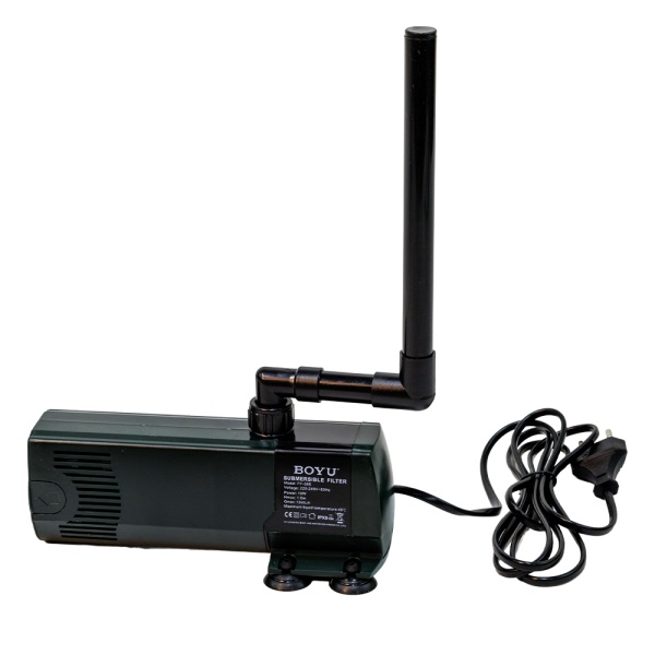 Фильтр внутренний Boyu FP-38E с флейтой 19 Вт 1350 л/ч для аквариума до 270 л